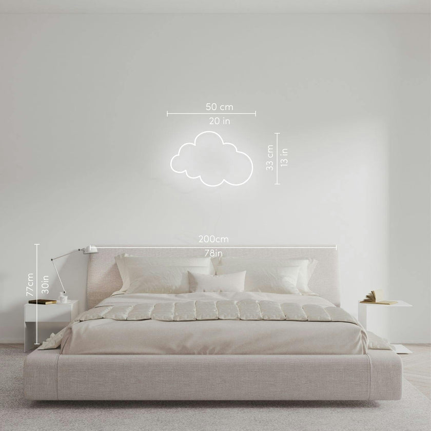 Cloud - LED Neon Sign