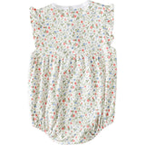 Pink Madison Smocked Bubble