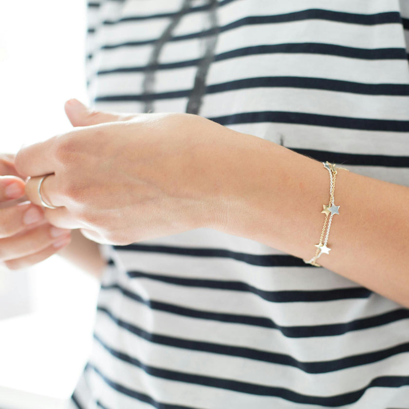 Women's You Are My Shining Star Bracelet