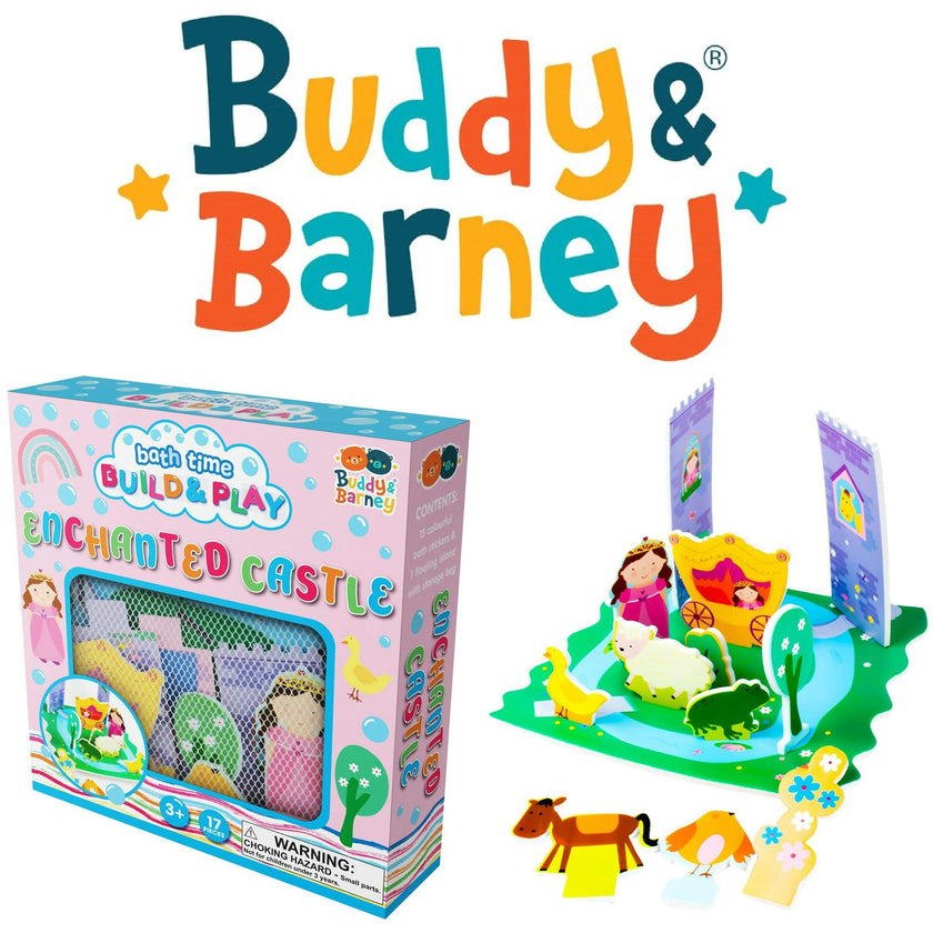 Bath Time: Build & Play - Enchanted Castle