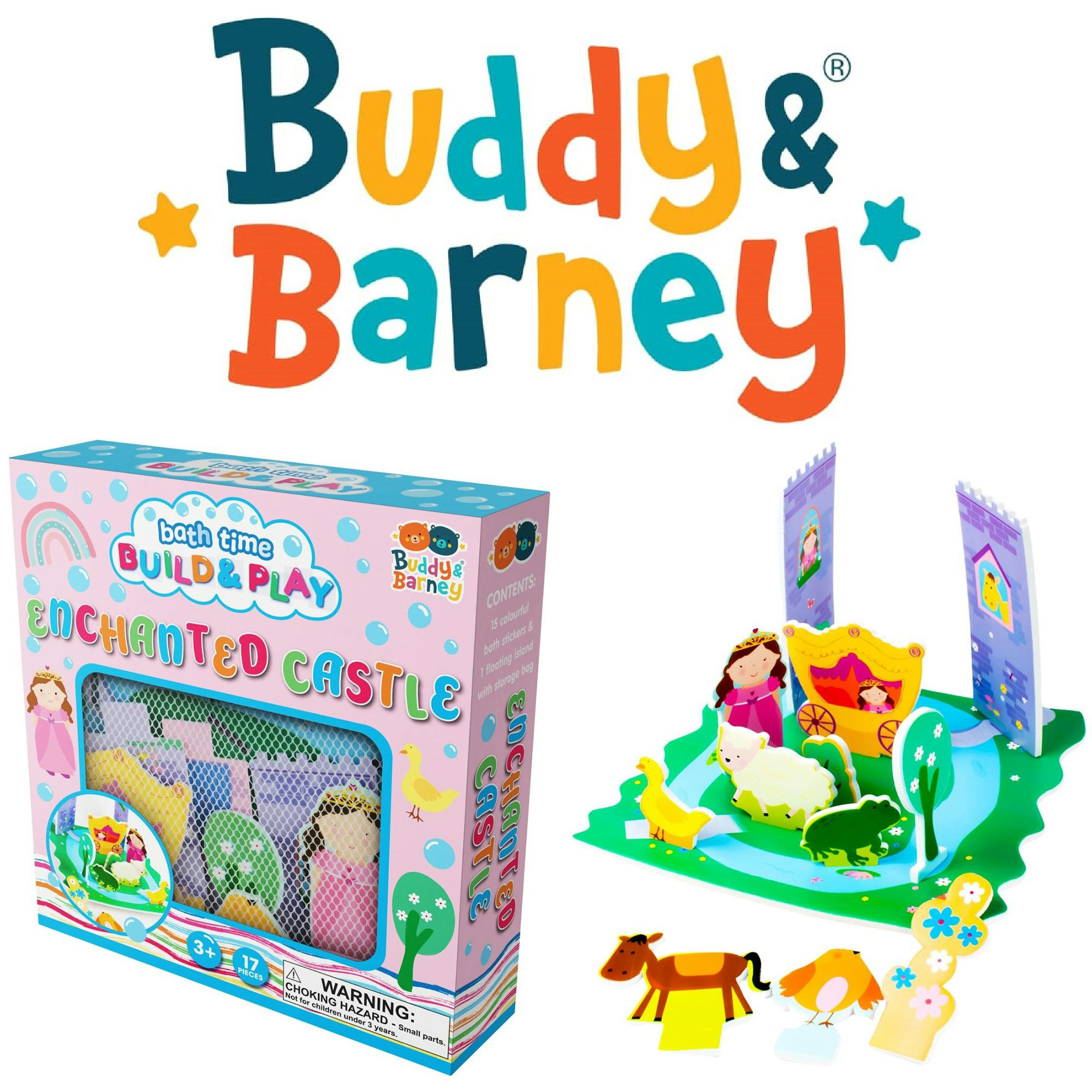 Bath Time: Build & Play - Enchanted Castle