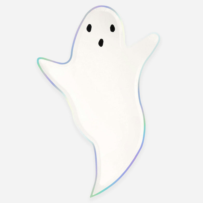 Ghost Shaped Plates