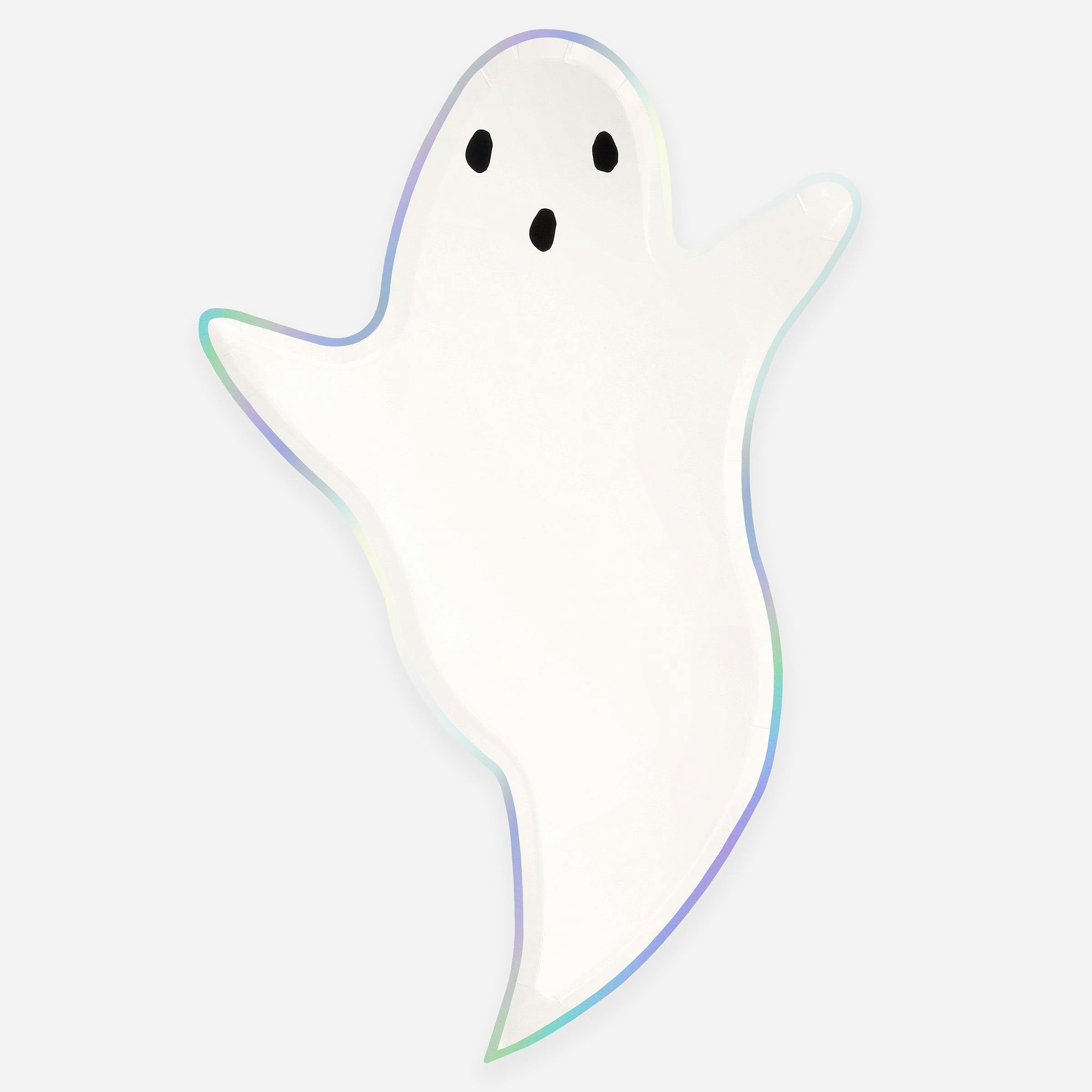 Ghost Shaped Plates