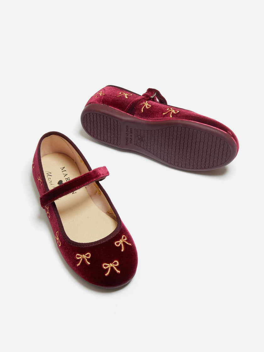 Meri Meri x Marjen - Bowie Burgundy