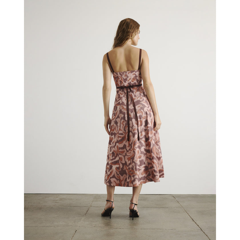 Tavia Dress, Florals