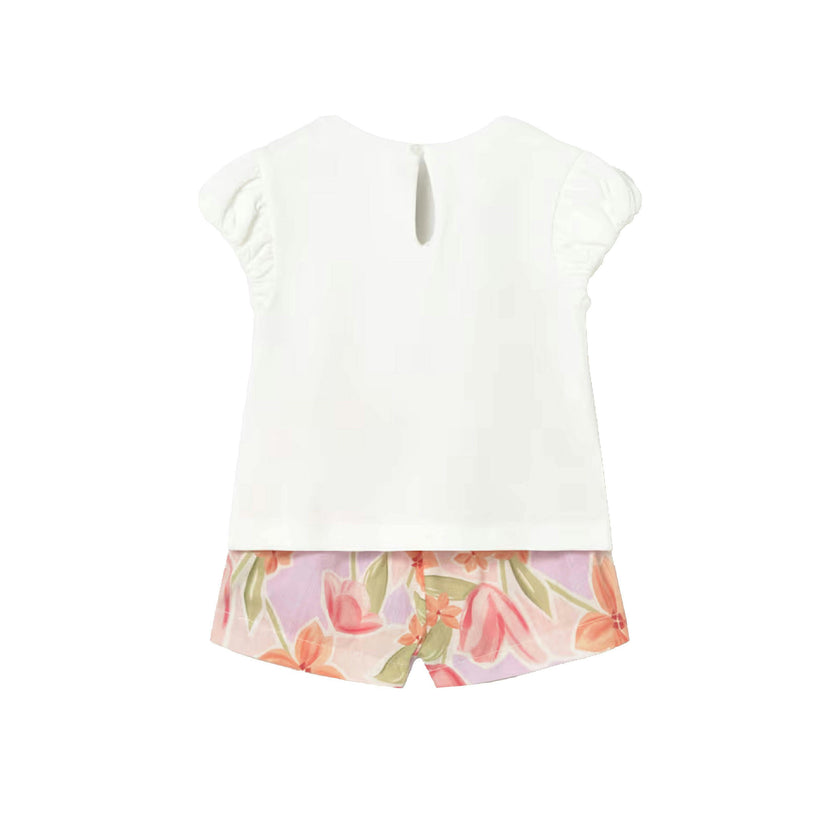White Floral Set