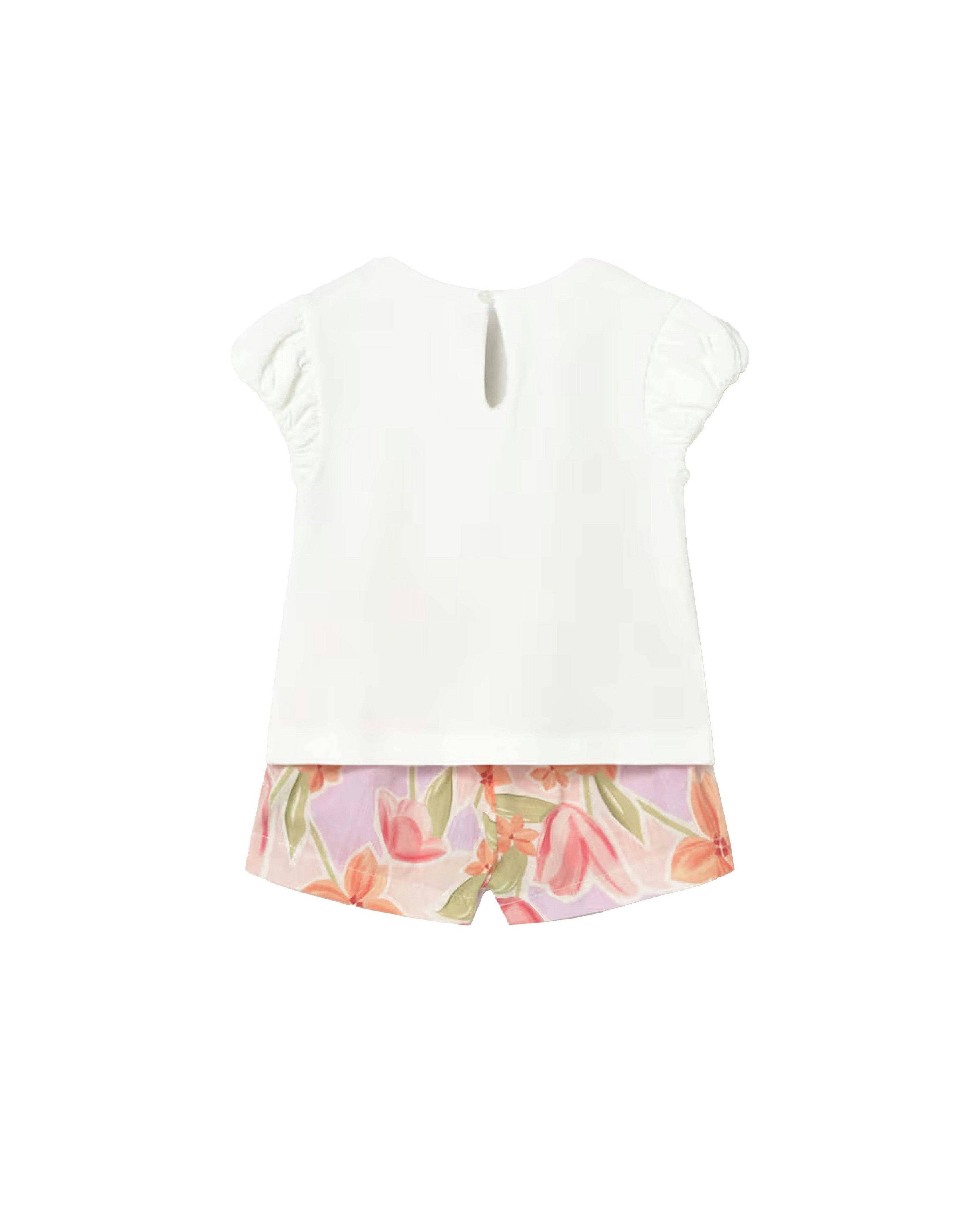 White Floral Set