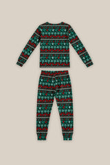 Kids So Soft Pajama Set in Alpine Noel