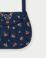 Hudson Purse - Ditsy Bouquet Navy
