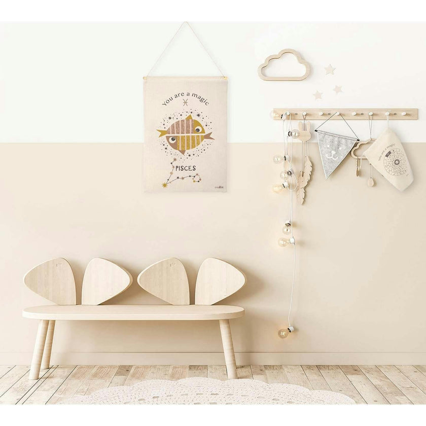 Zodiac Sign Wall Hanging