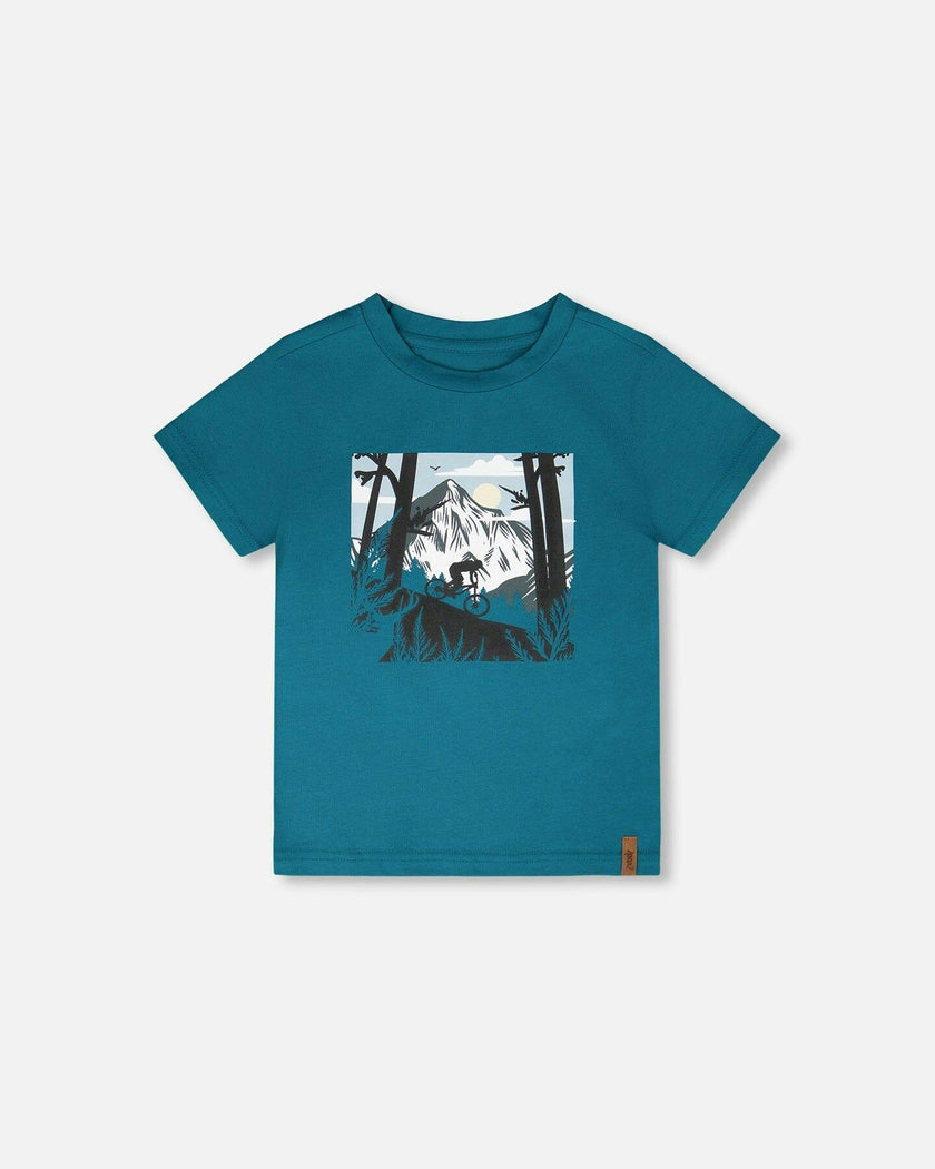 Organic Cotton Jersey T-Shirt