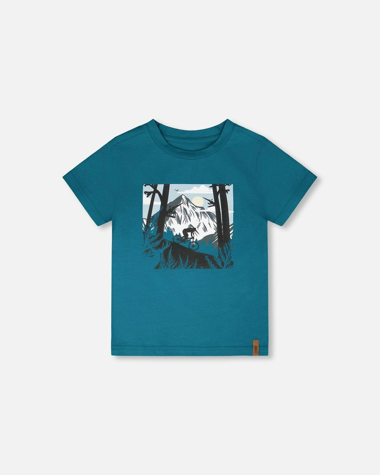 Organic Cotton Jersey T-Shirt