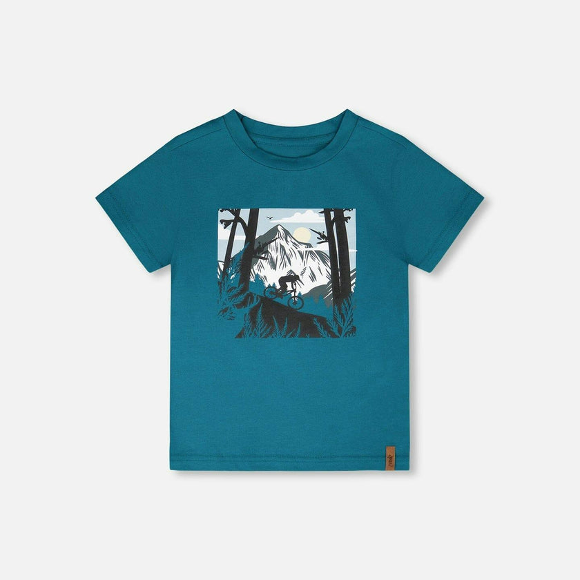 Organic Cotton Jersey T-Shirt