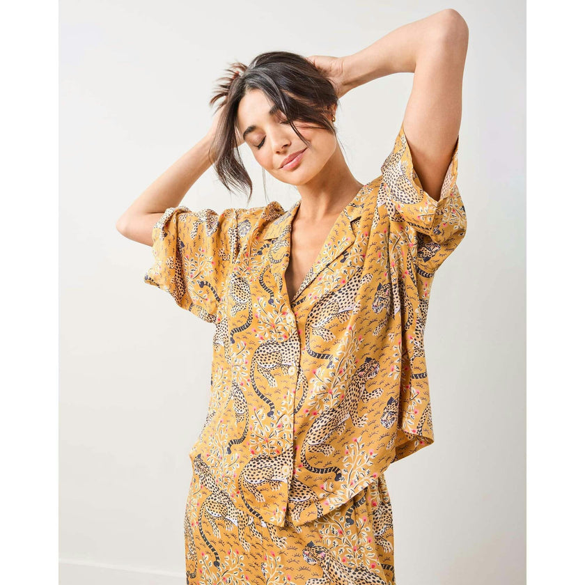 Bagheera - Eco Satin Wildest Dreams Set - Tobacco