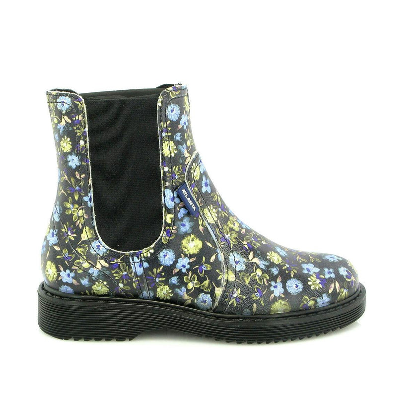 Katy Flowers Boot, Black
