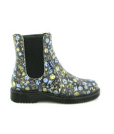 Katy Flowers Boot, Black