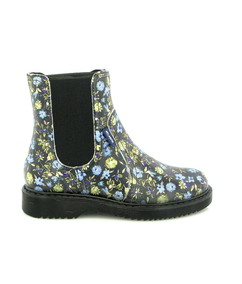 Katy Flowers Boot, Black