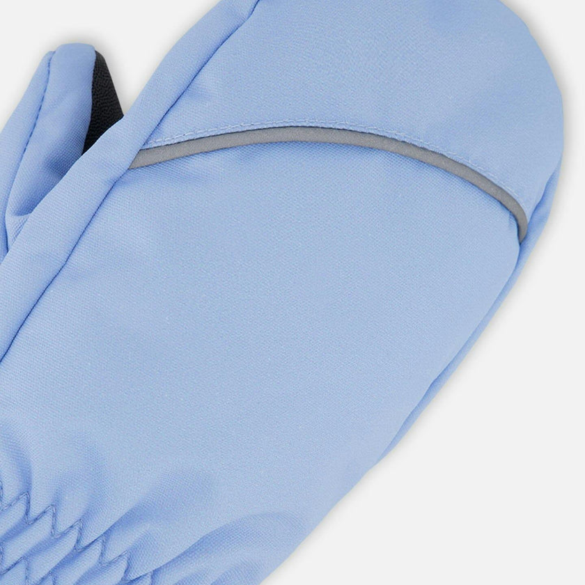 Winter Mittens Play Light Blue