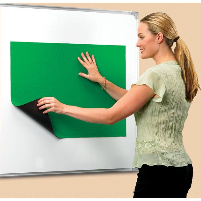 Quick Stick Instant Flannel Board