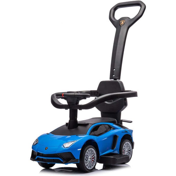 Lamborghini 3-in-1 Kids Push Ride On Toy Car