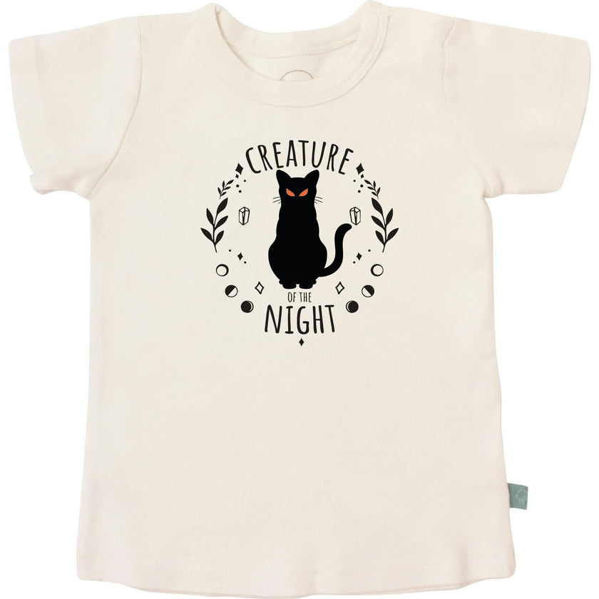 graphic tee | creature of the night