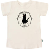 graphic tee | creature of the night