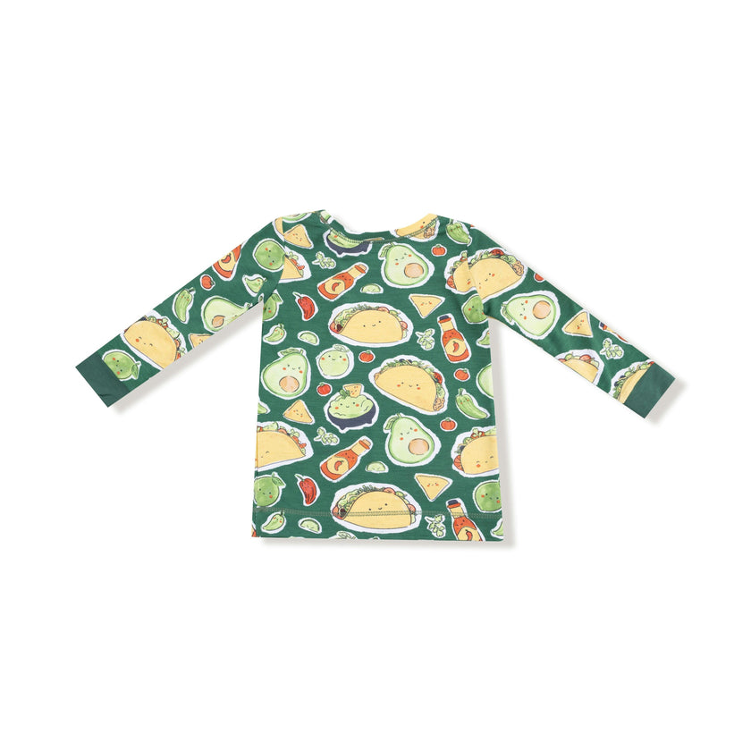 Happy Tacos - Long Sleeve Loungewear Set