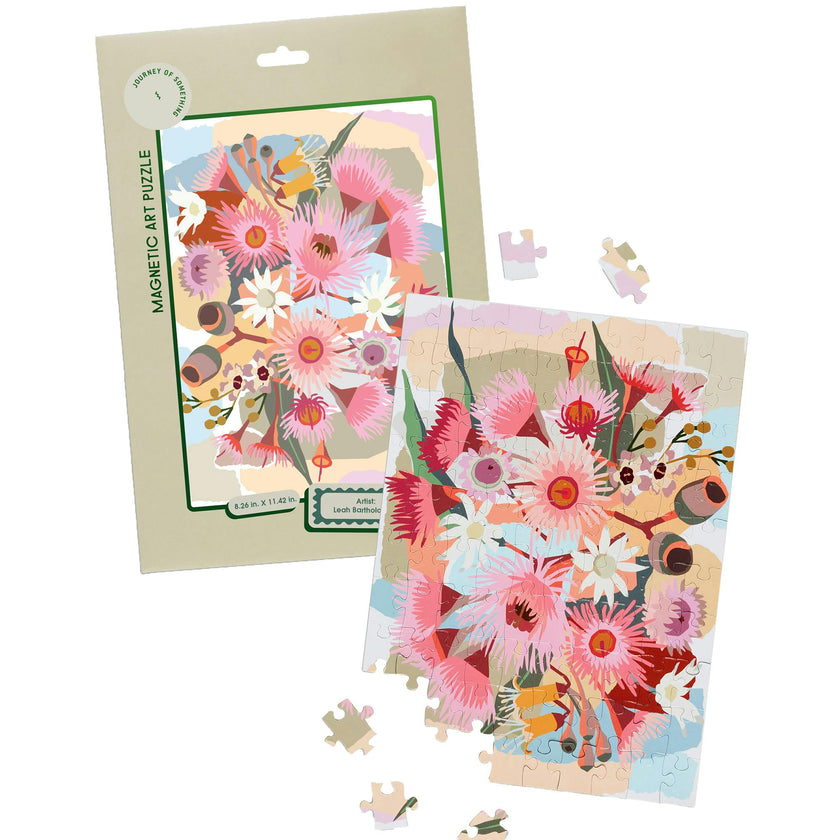 JOS: Magnetic Puzzle - Flowering Gum
