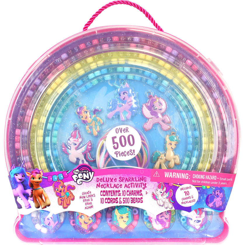 Deluxe Sparkling Necklace Activity Set: My Little