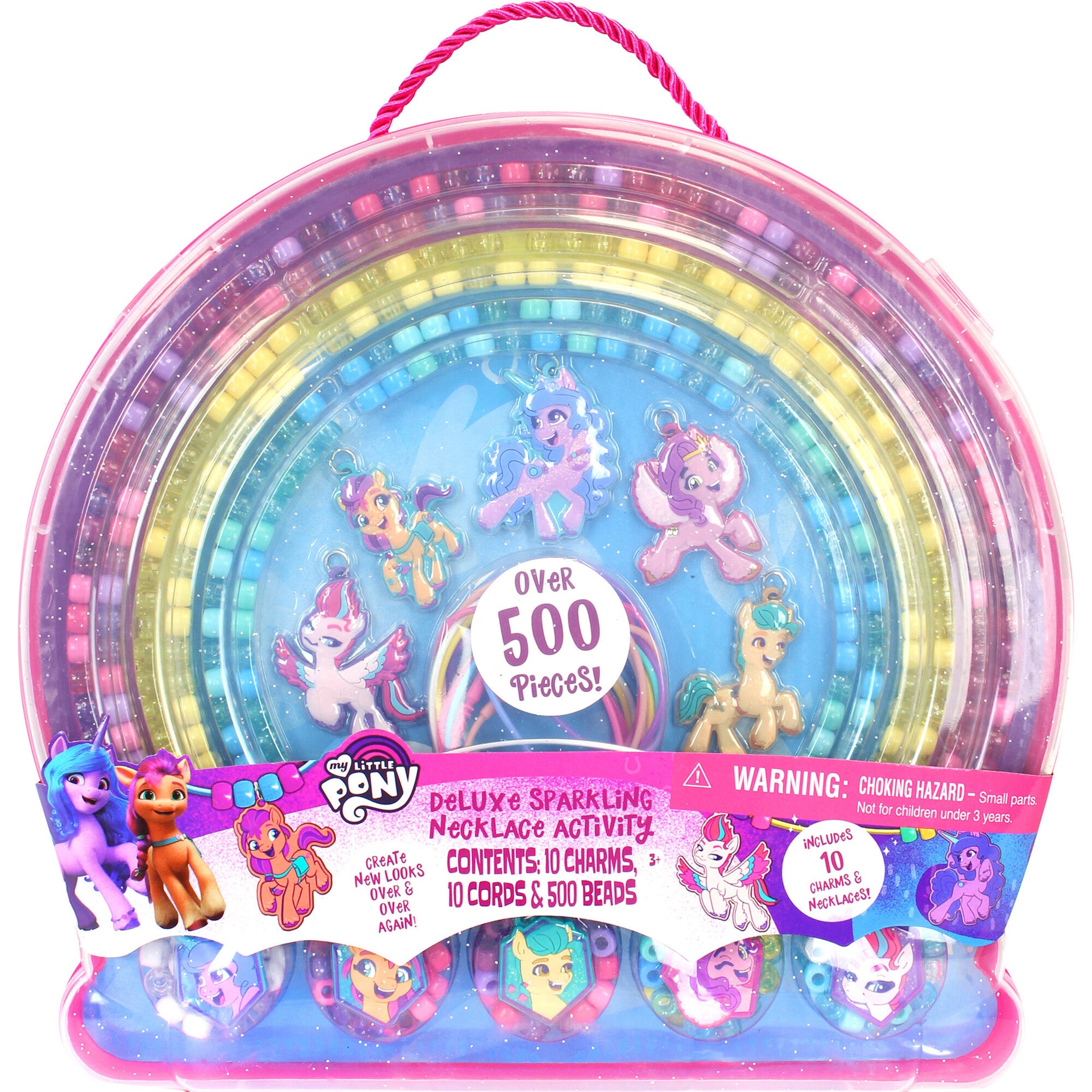 Deluxe Sparkling Necklace Activity Set: My Little