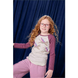 Pegakitty Raglan Tee, White