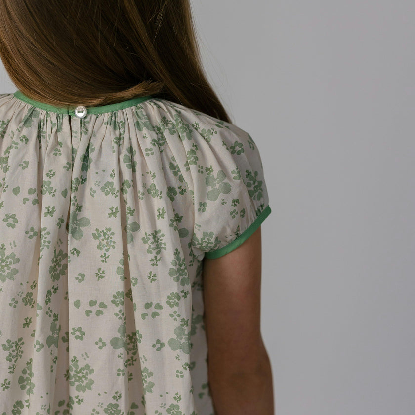 Ella Dress in Flutter Flower