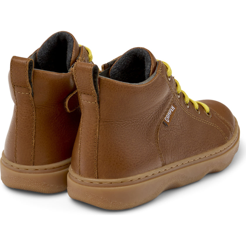 Booties Kiddo Brown, Brown