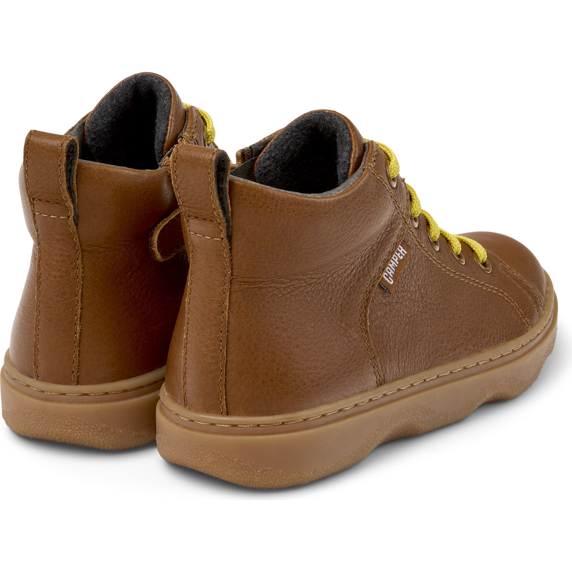 Booties Kiddo Brown, Brown