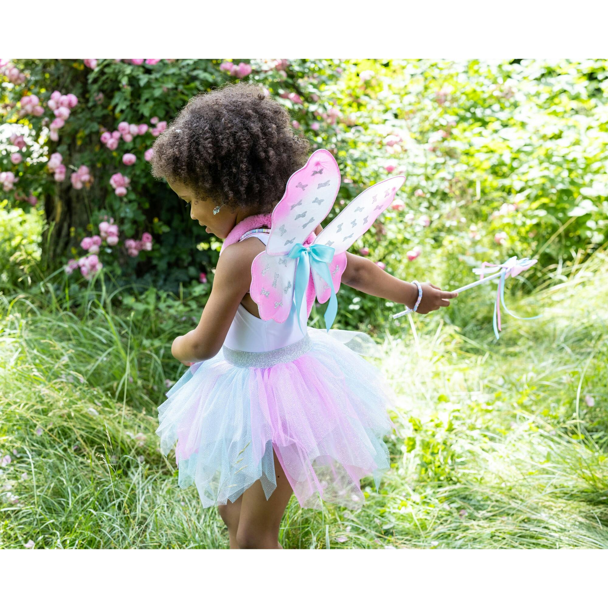 Think Mint Pink Skirt, Wings & Wand