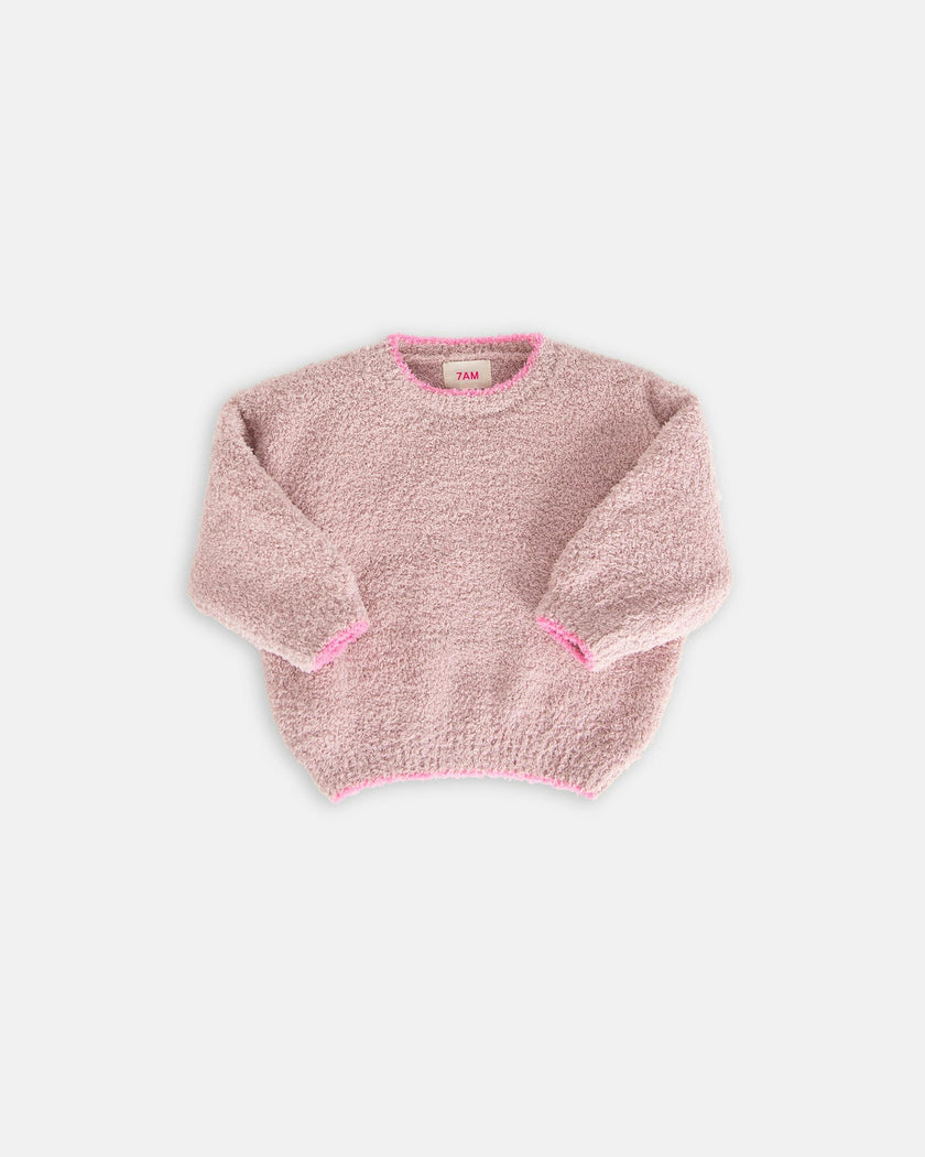 Boxy Sweater • Fuzzy