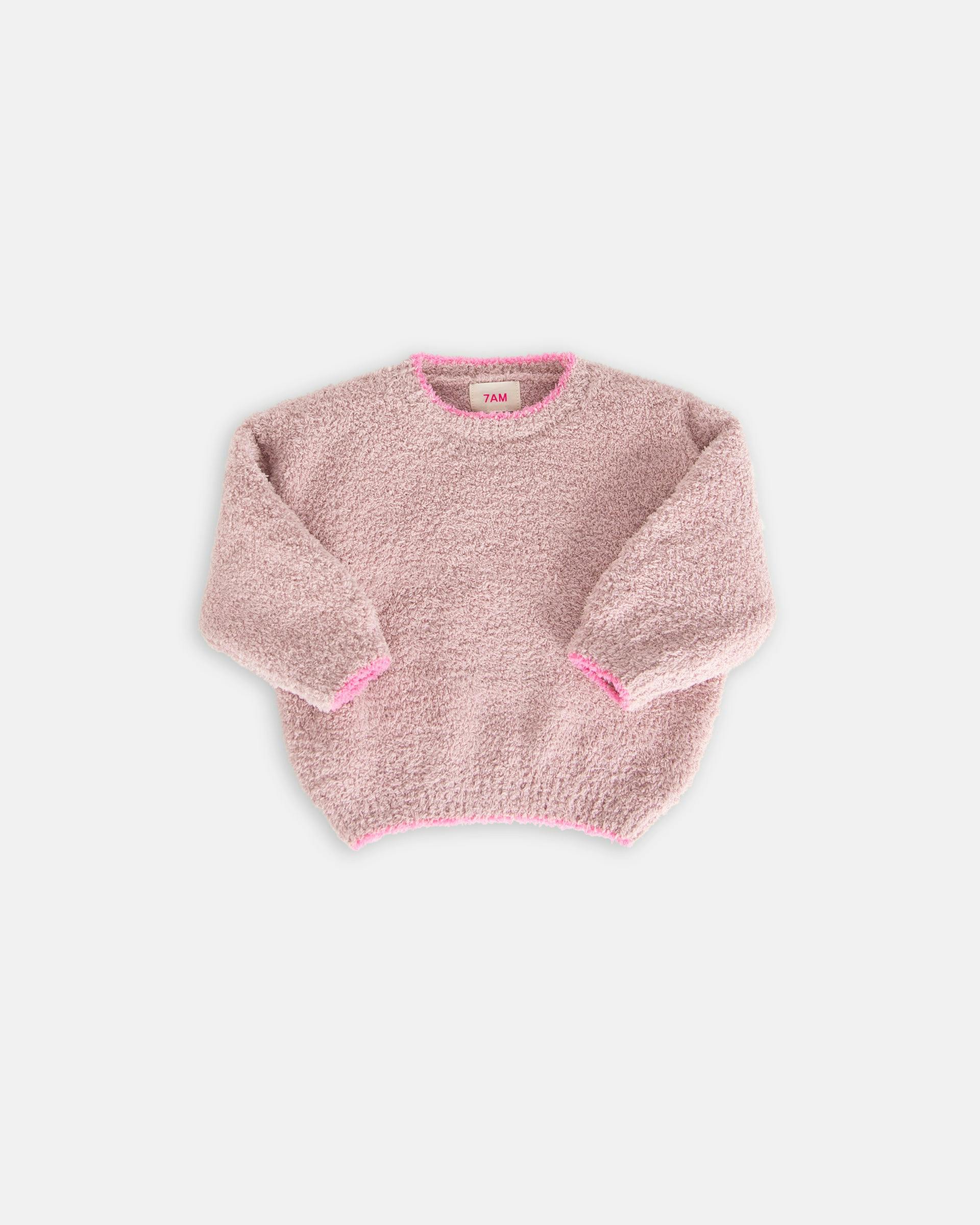 Boxy Sweater • Fuzzy