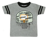 Basketball Grafitti Ringer Tee