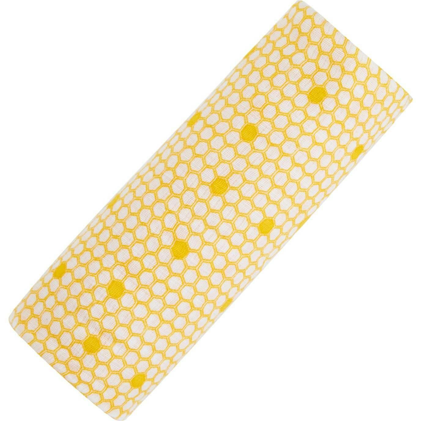 Organic Cotton Muslin Swaddle