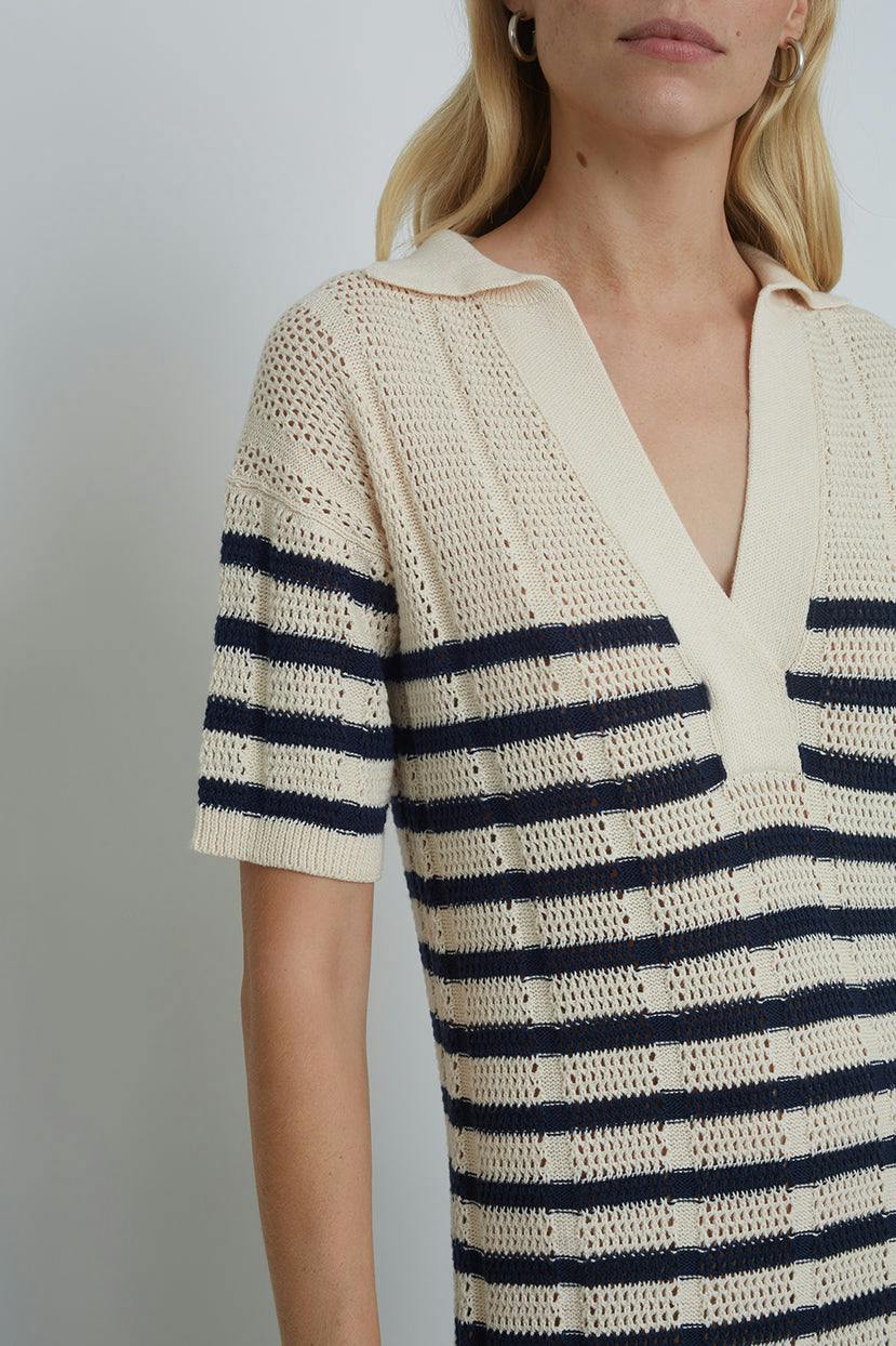 EMMIE STRIPE DRESS