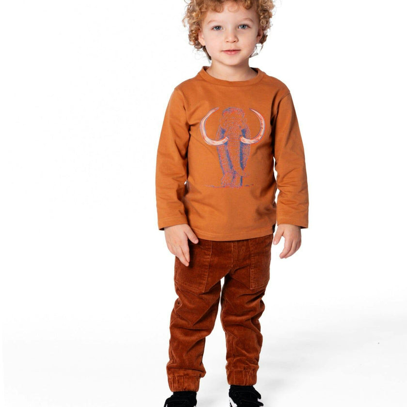 Organic Cotton Long Sleeve T-Shirt