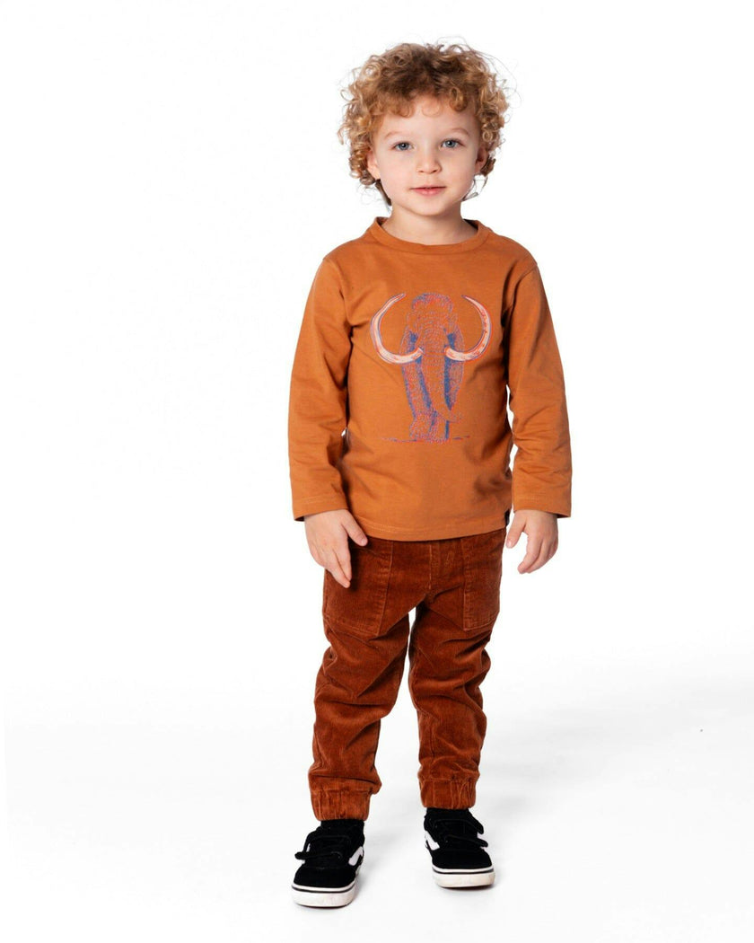 Organic Cotton Long Sleeve T-Shirt