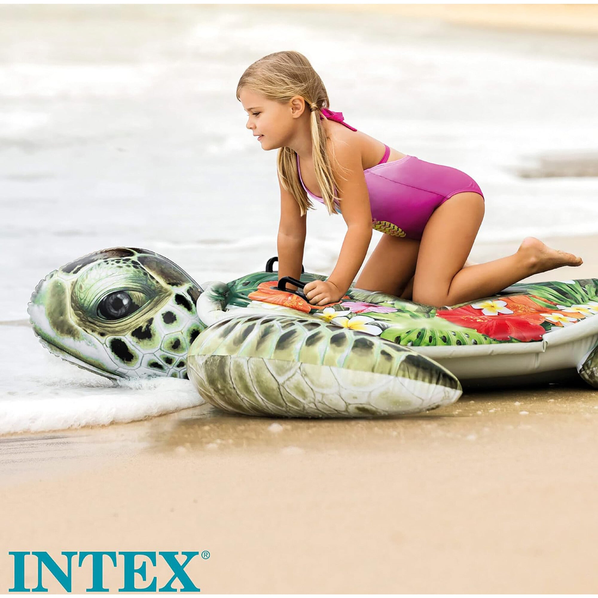 Realistic SeaTurtle 75 x 67