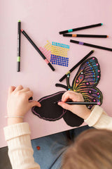 Artissimo - Color Pencils Flamboyant Butterflies - 7y+
