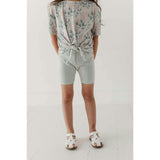 Girl's Tie Front Shirt