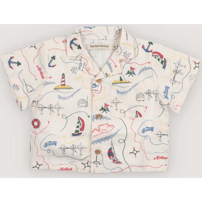 Clove Baby Shirt Clove Print