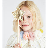 Pompom Collar Cape