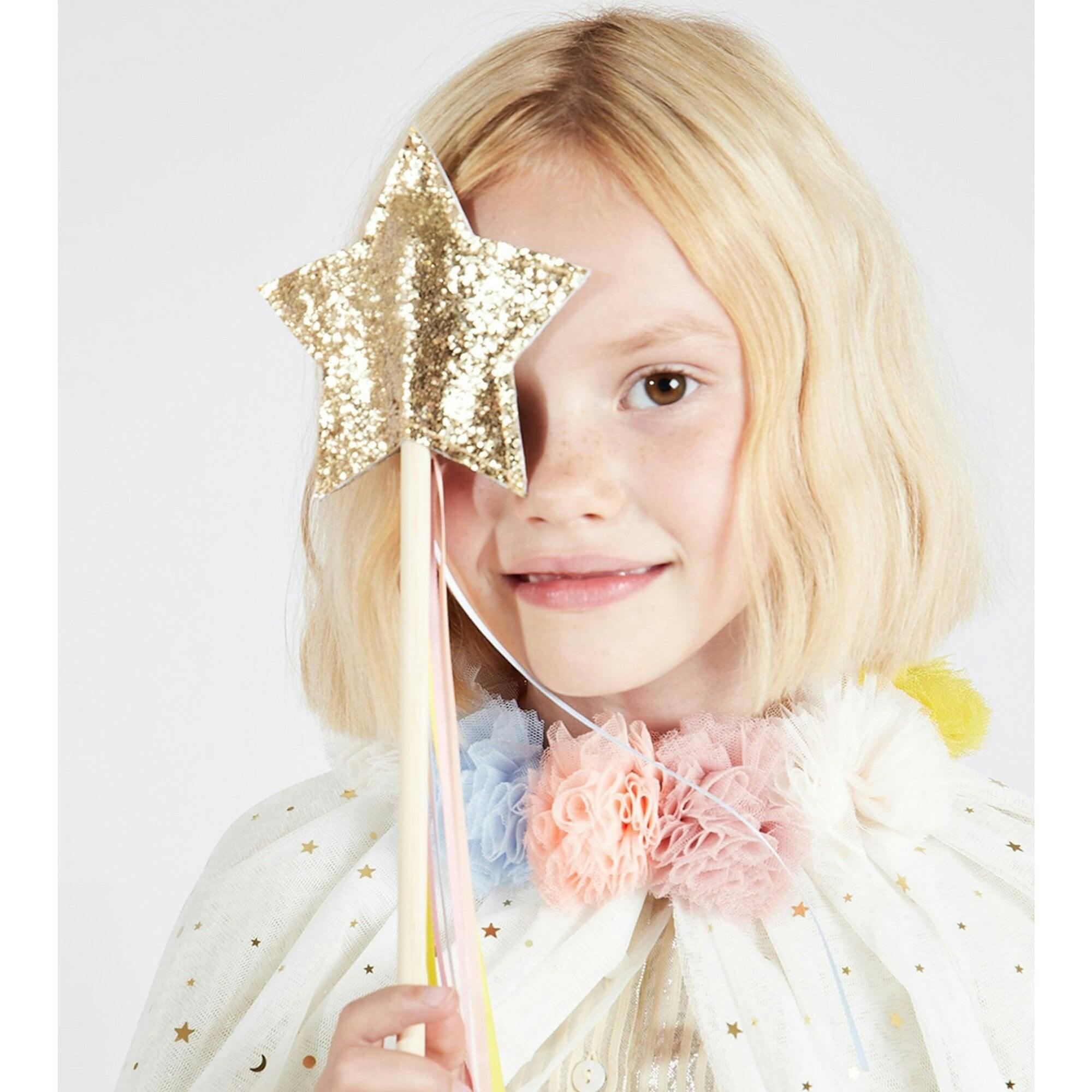 Pompom Collar Cape