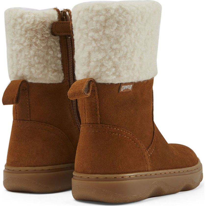 Kido Suede Ankle Boots, Brown
