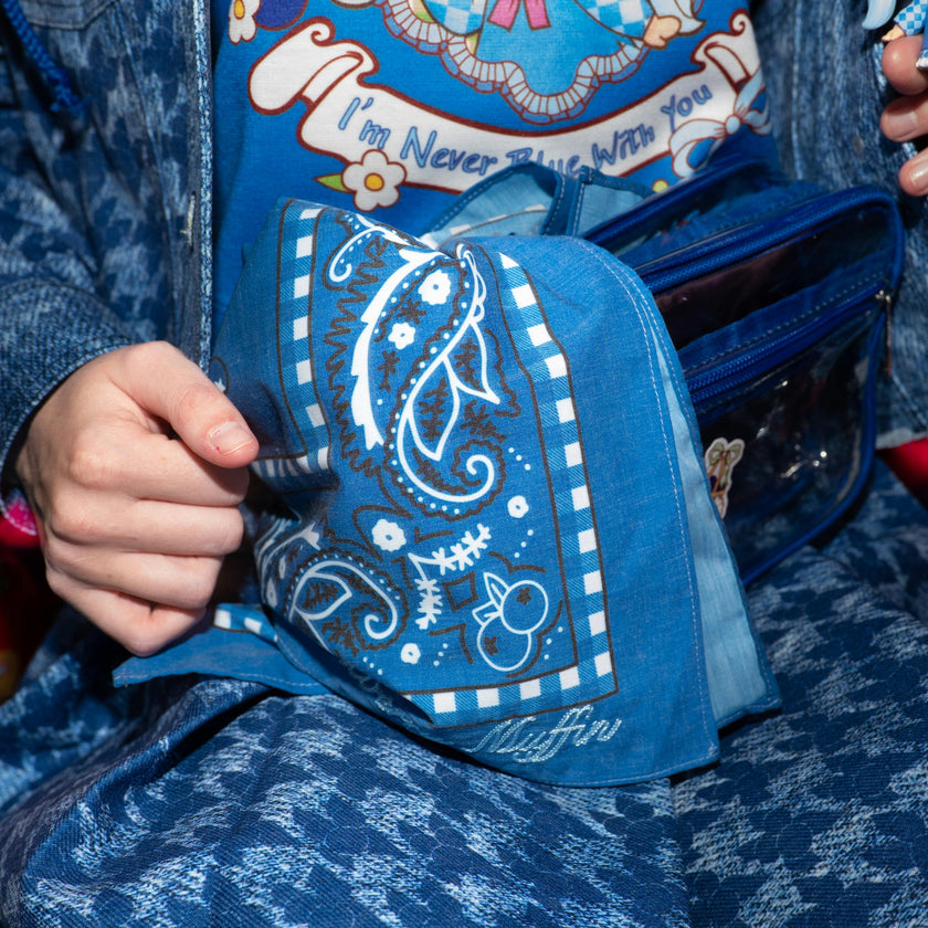 LOL Surprise! x Strawberry Shortcake Blueberry Muffin Bandana